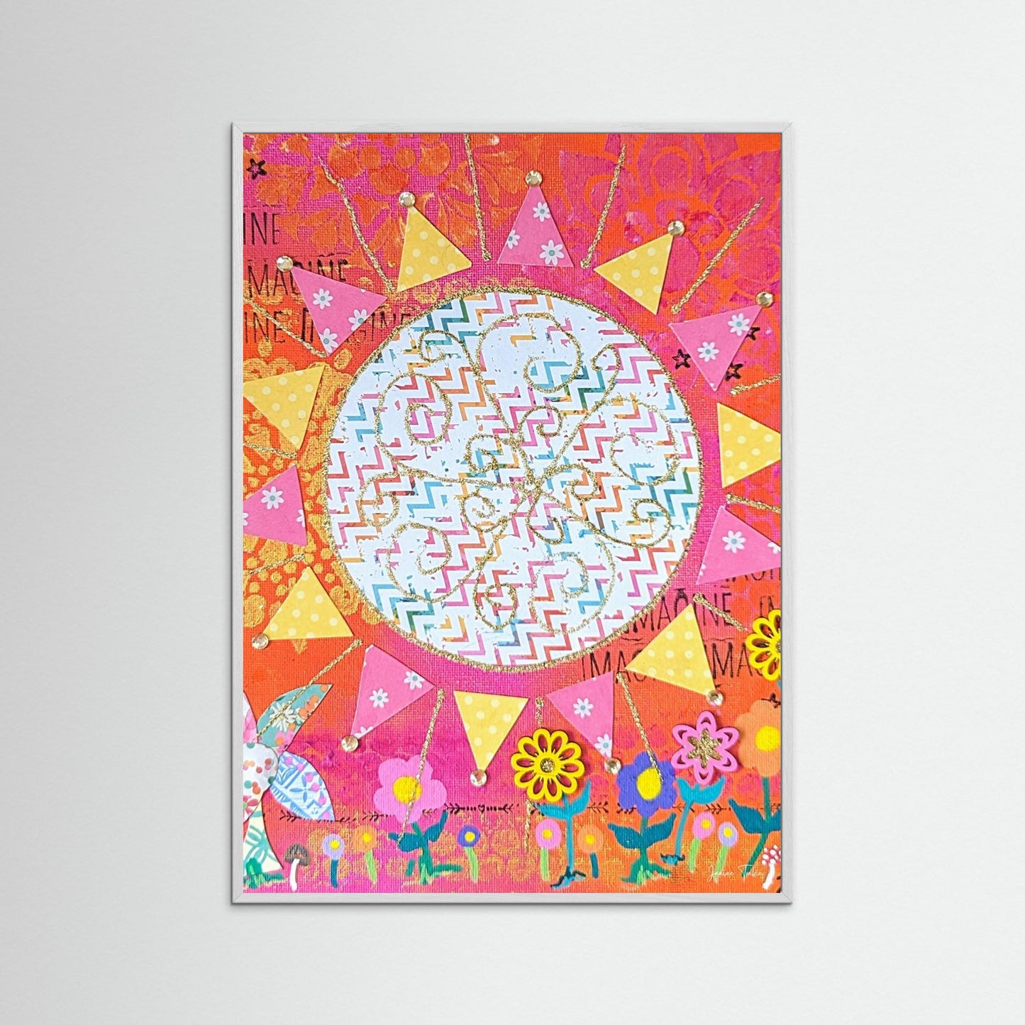 Glow Within - Sunshine Fine Art Print