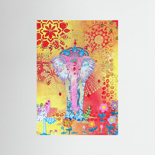 Unshaken - Strength Fine Art Print