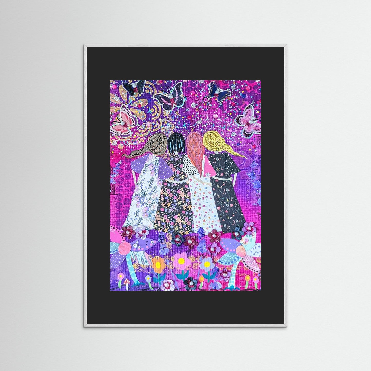 Threaded Together - Connection Fine Art Print