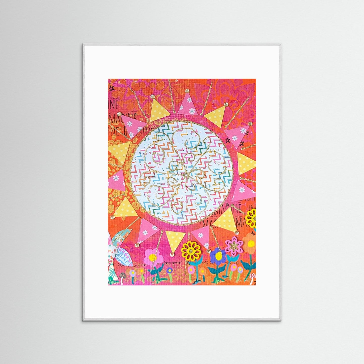 Glow Within - Sunshine Fine Art Print