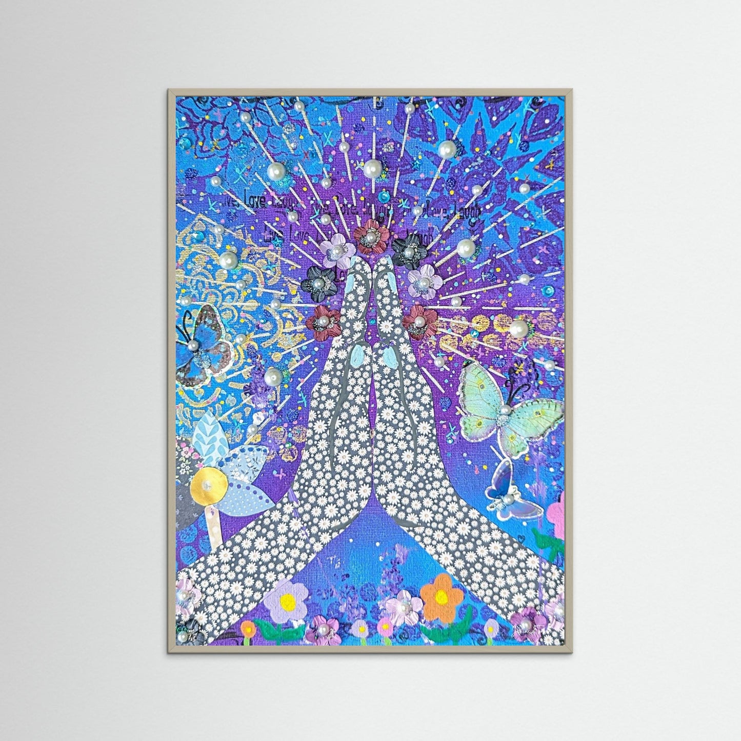 Blessed and Becoming - Gratitude Fine Art Print