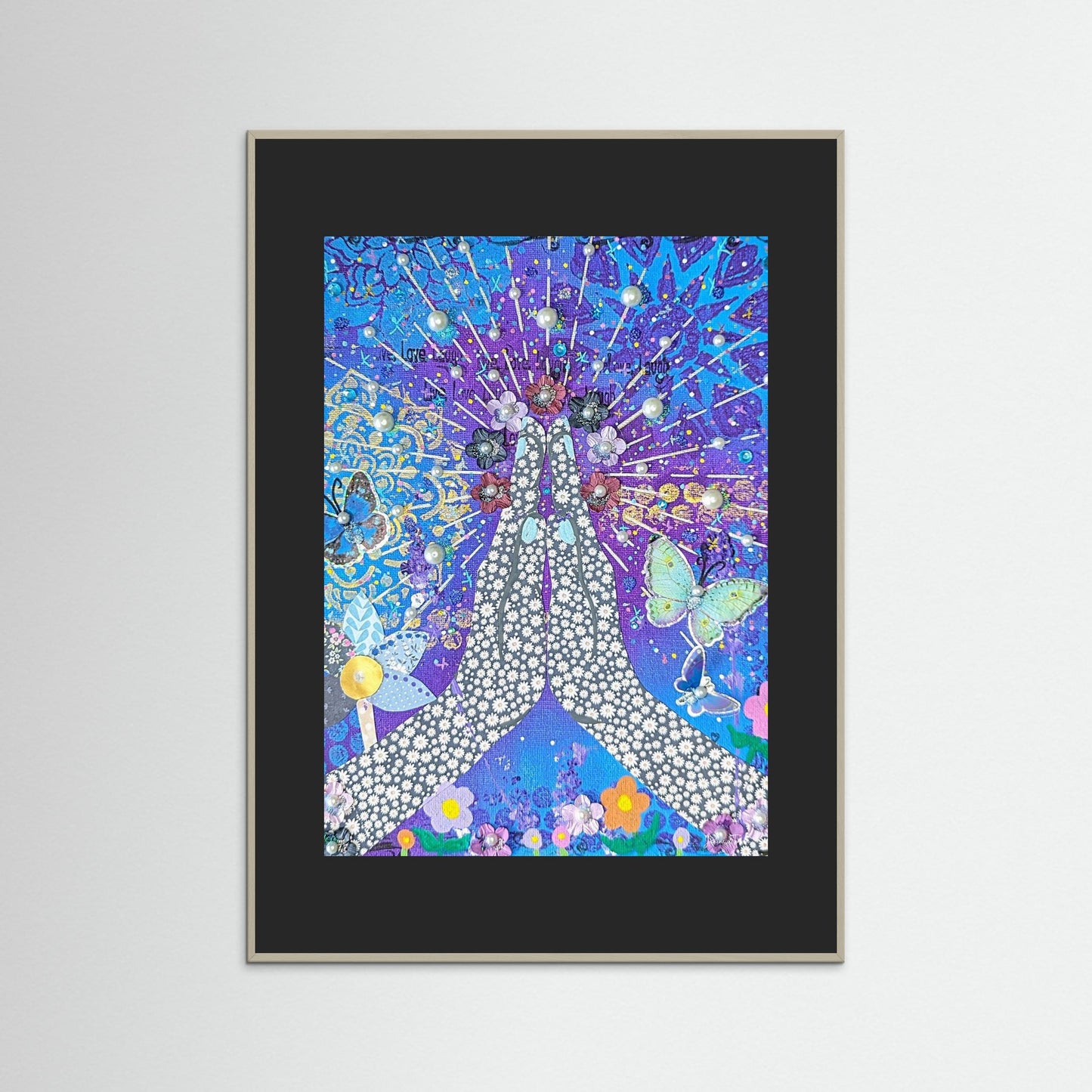 Blessed and Becoming - Gratitude Fine Art Print