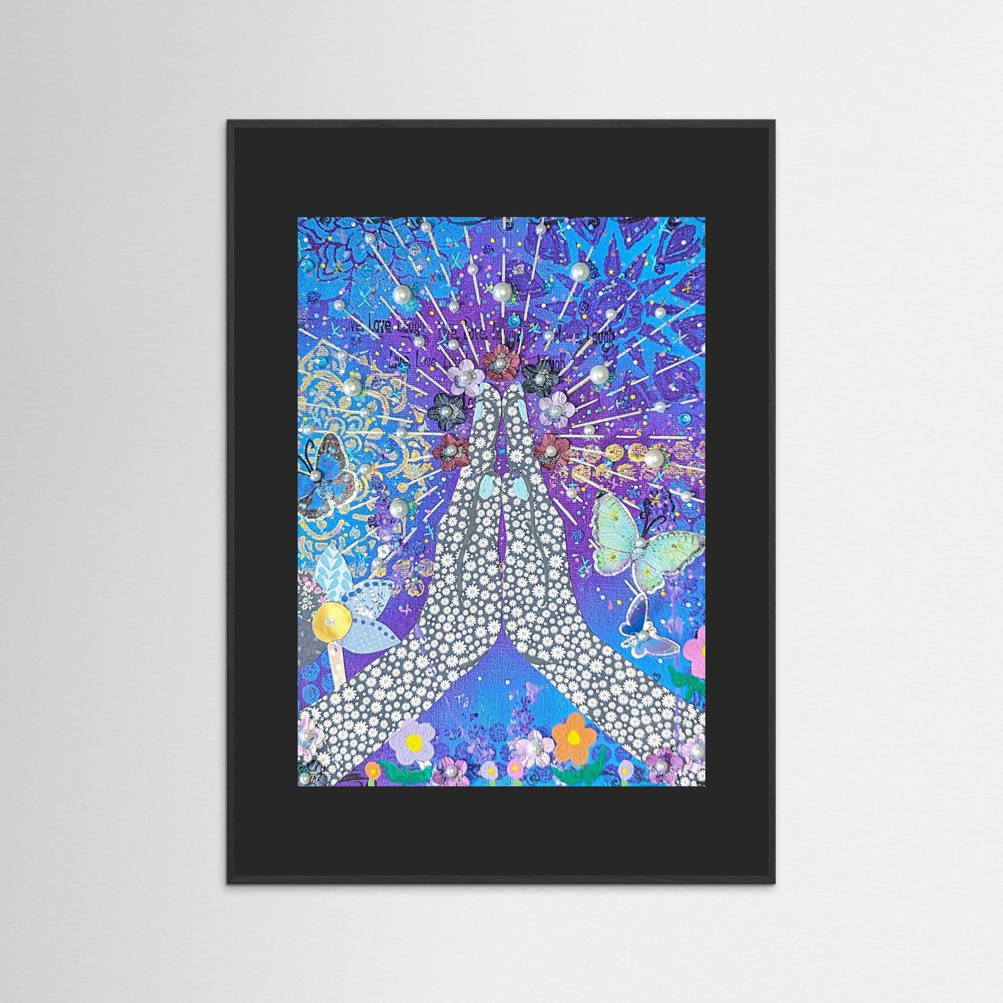 Blessed and Becoming - Gratitude Fine Art Print