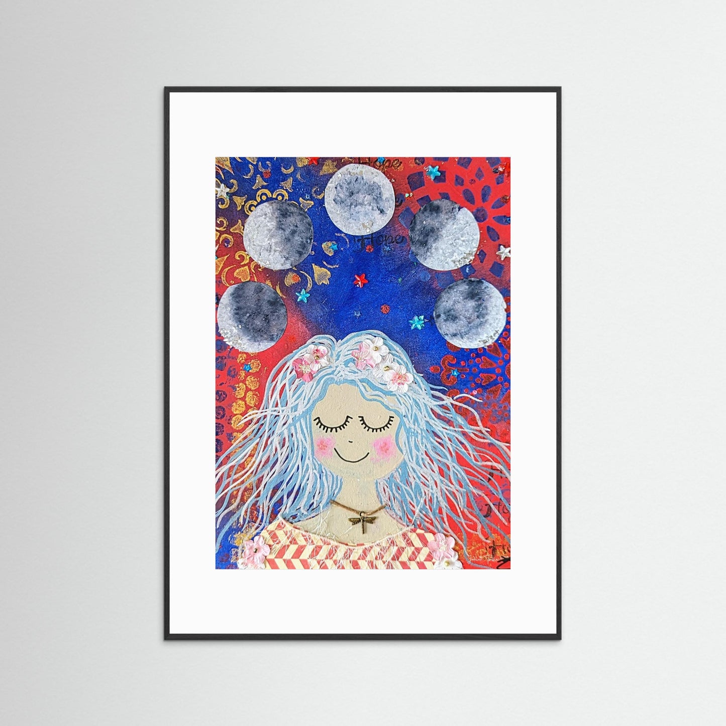 Deep Rooted Wise Woman - Veta Fine Art Print