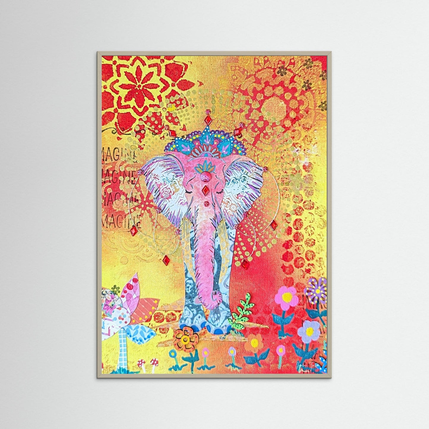 Unshaken - Strength Fine Art Print