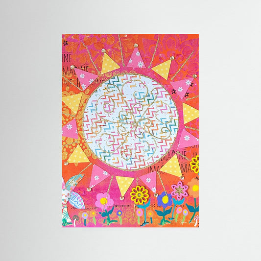 Glow Within - Sunshine Fine Art Print