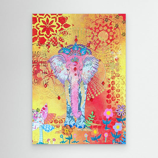 Unshaken - Strength Canvas Print