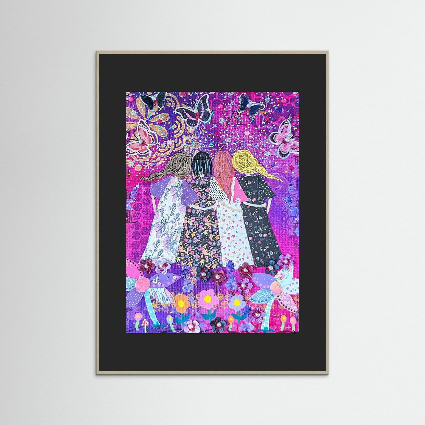 Threaded Together - Connection Fine Art Print