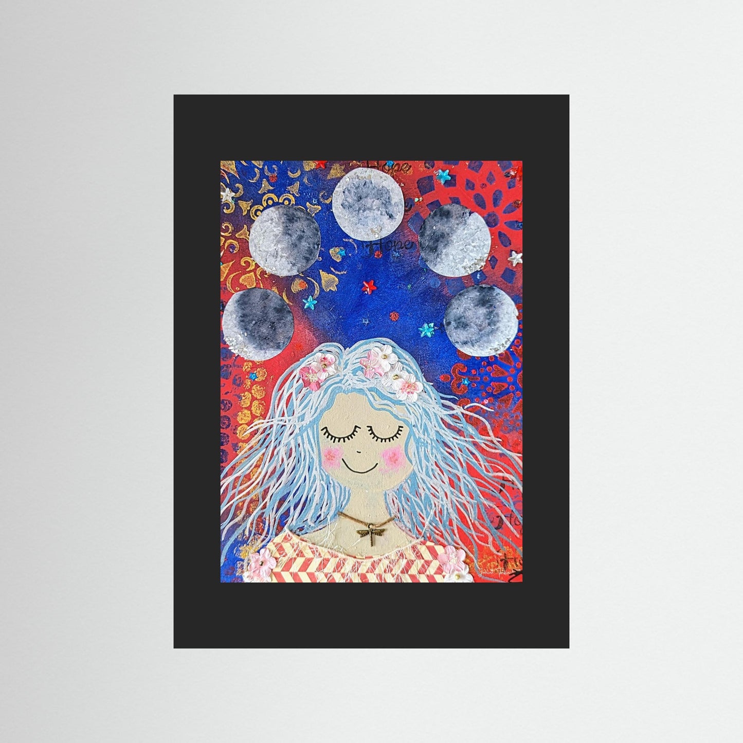 Deep Rooted Wise Woman - Veta Fine Art Print