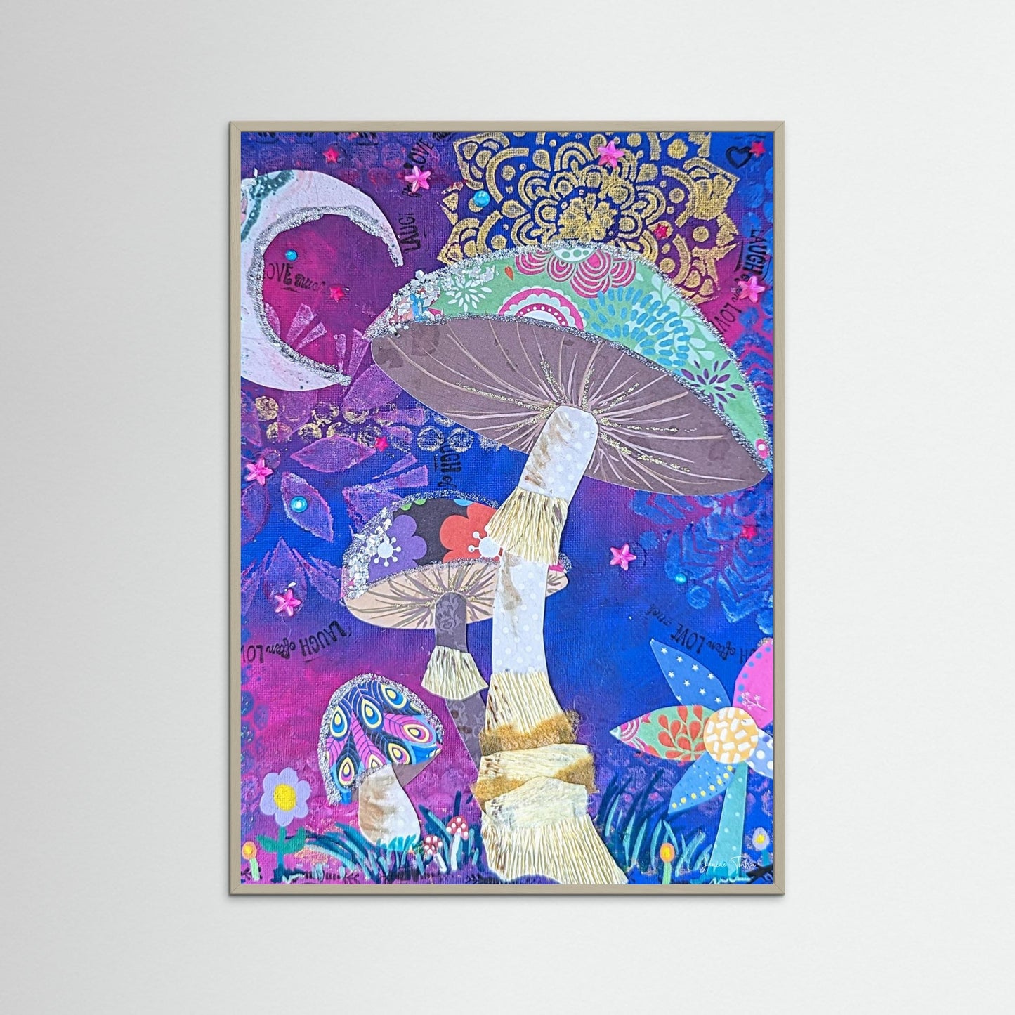 Nature of Life - Intuition Fine Art Print