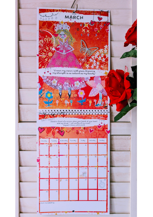 She Sparkles 2026 Calendar