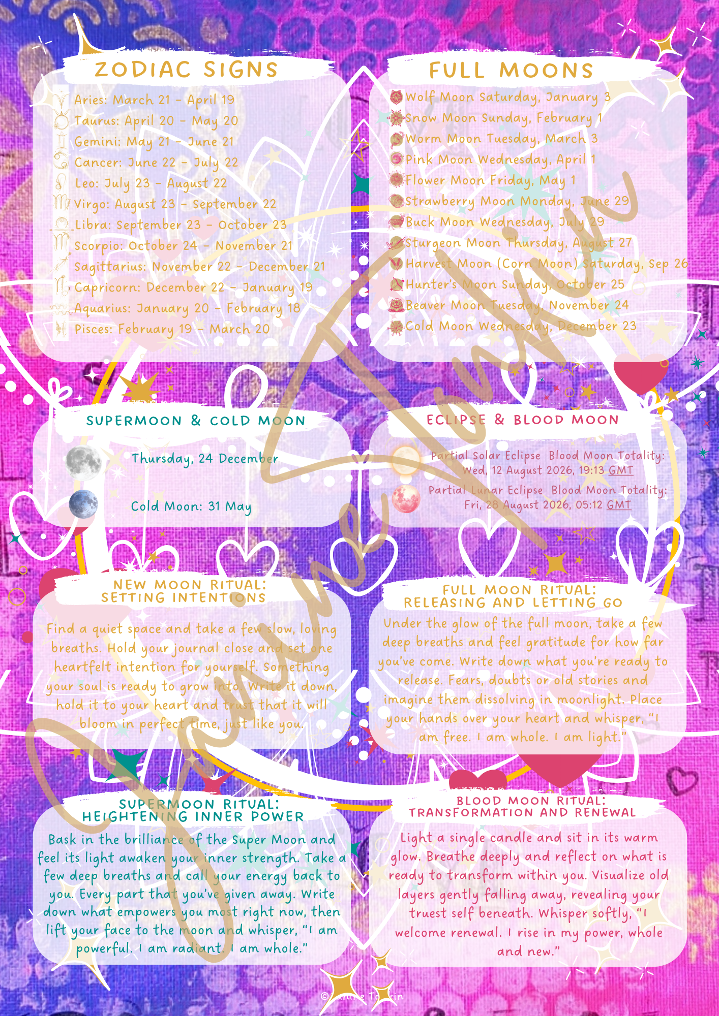 She Sparkles 2026 Bundle: Calendar and Reflection Journal