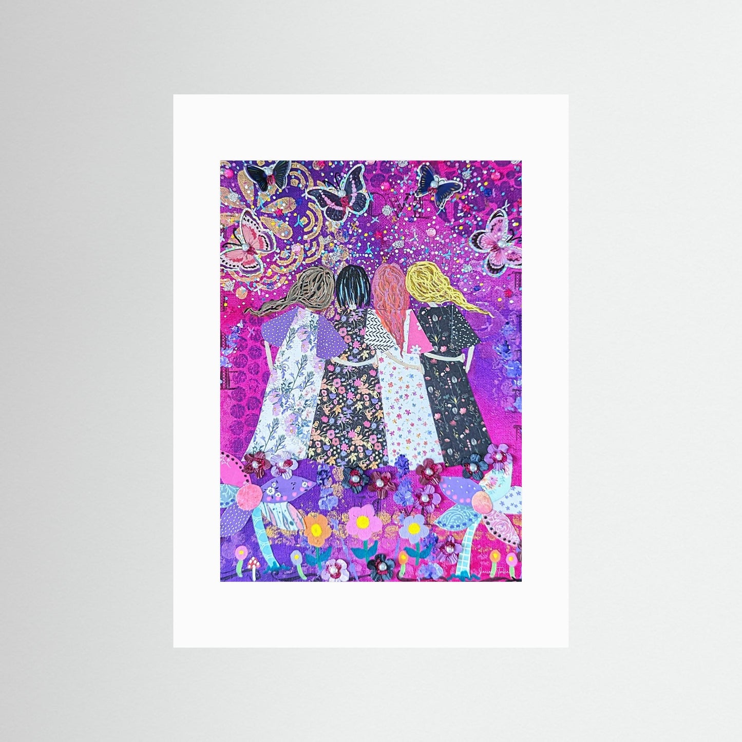 Threaded Together - Connection Fine Art Print