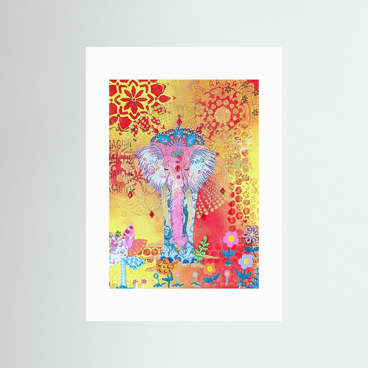 Unshaken - Strength Fine Art Print