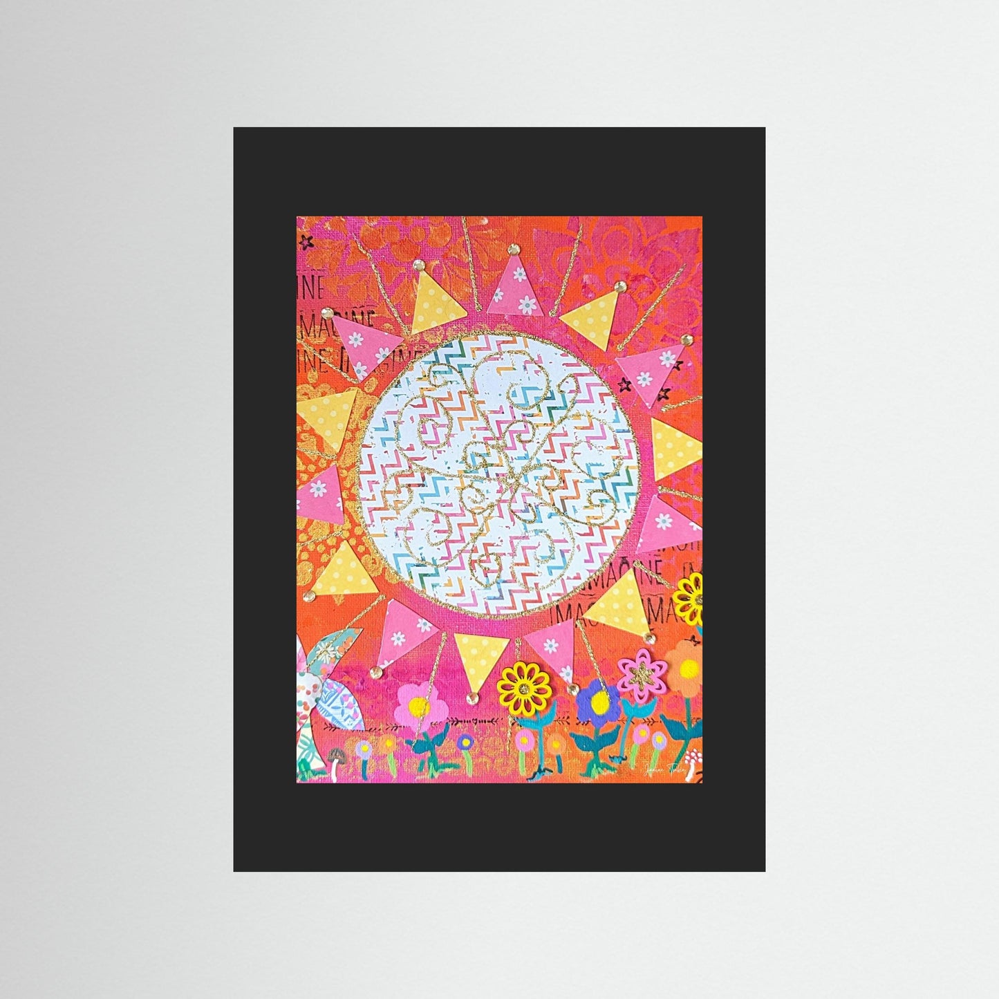 Glow Within - Sunshine Fine Art Print