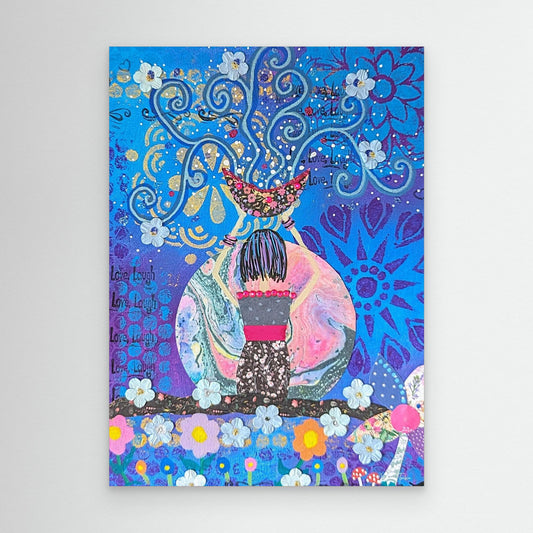 Intentions of the Ethers - Celeste Canvas Print