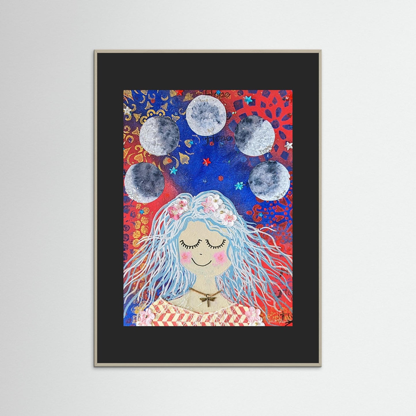 Deep-Rooted Wise Woman - Veta Fine Art Print
