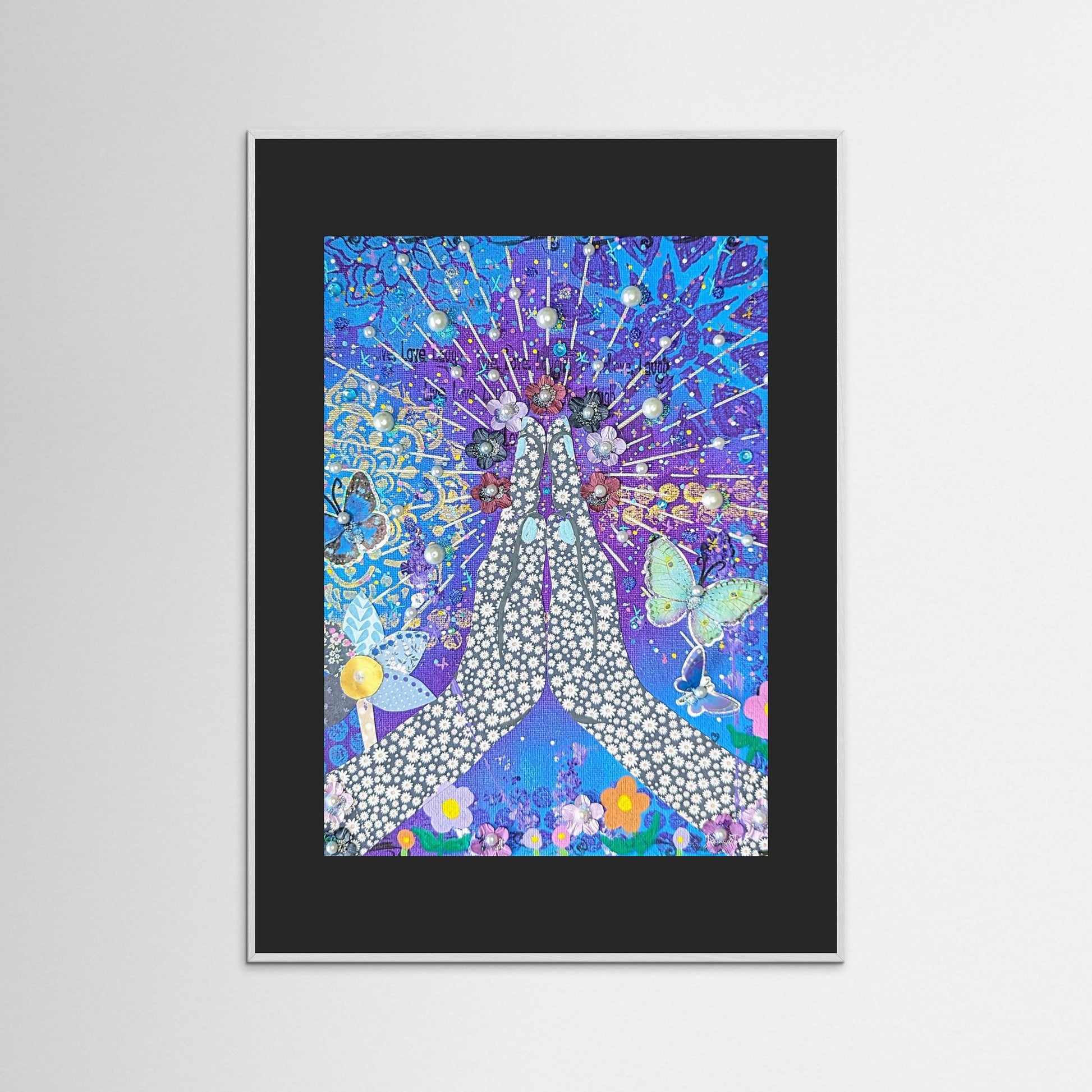 Blessed and Becoming - Gratitude Fine Art Print 