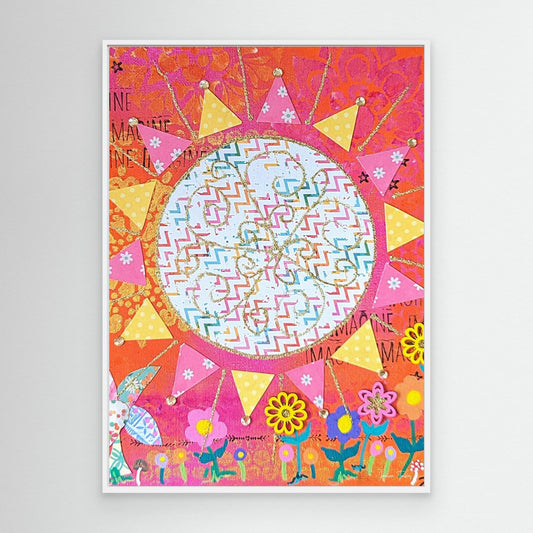 Glow Within - Sunshine Canvas Print 