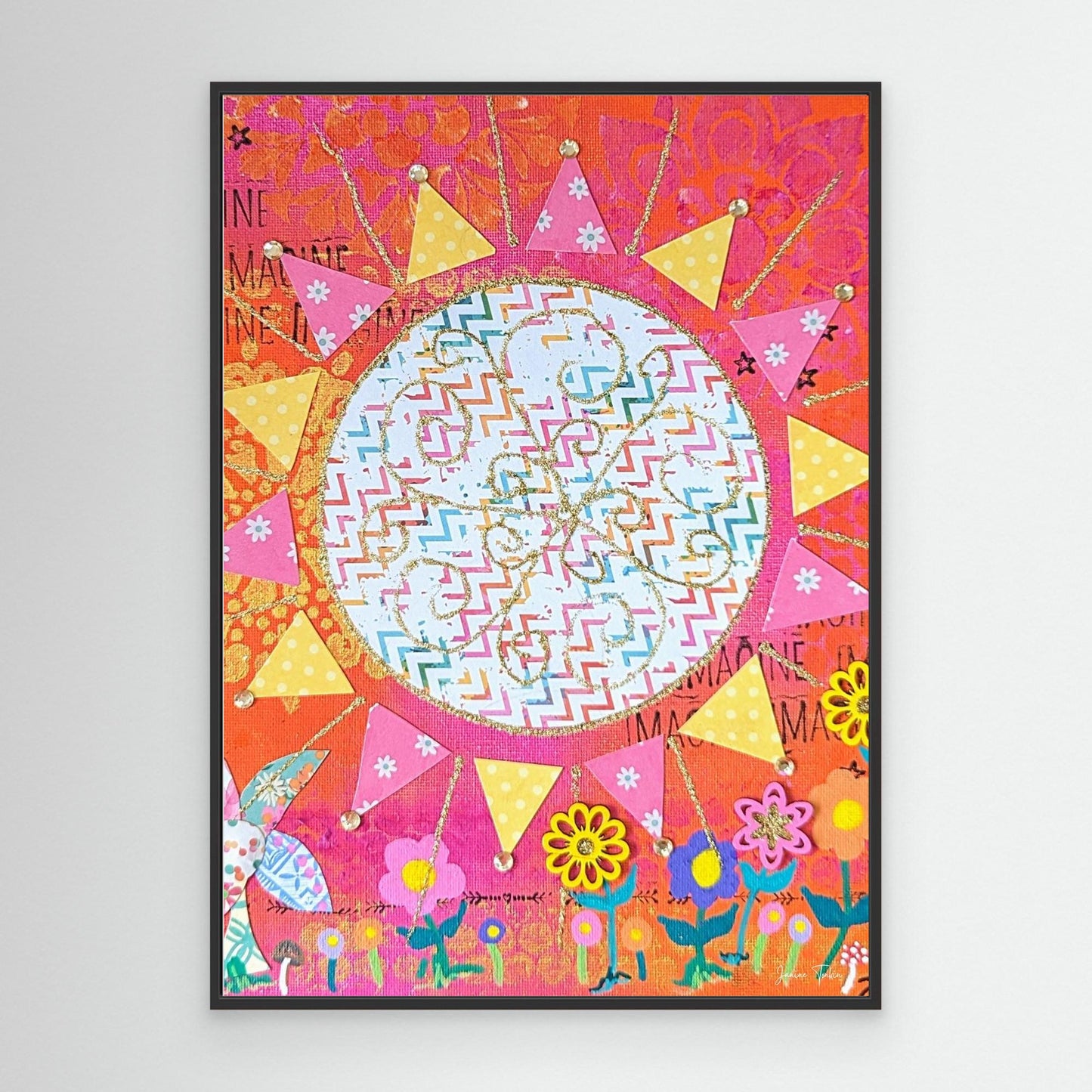 Glow Within - Sunshine Canvas Print 
