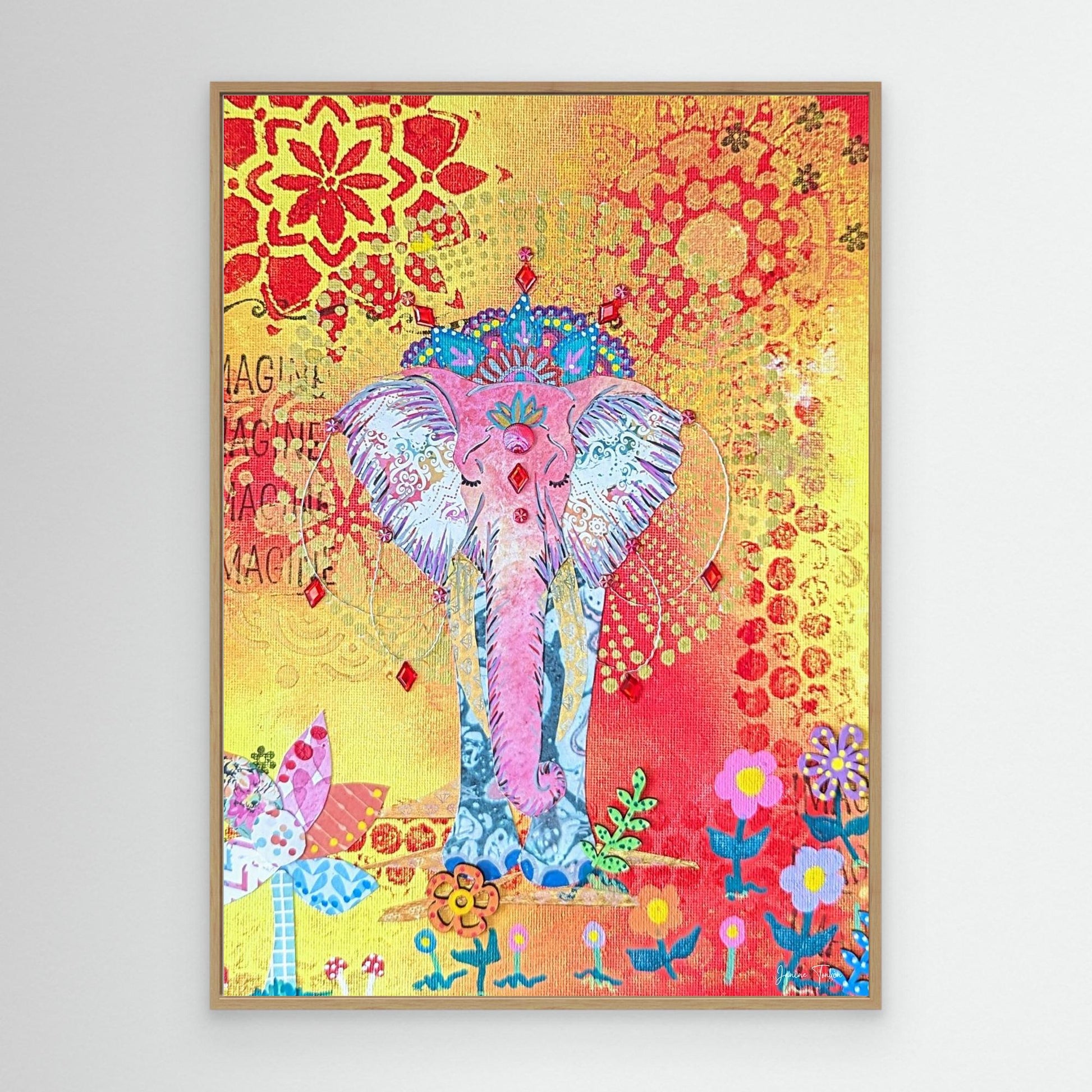 Unshaken - Strength Canvas Print