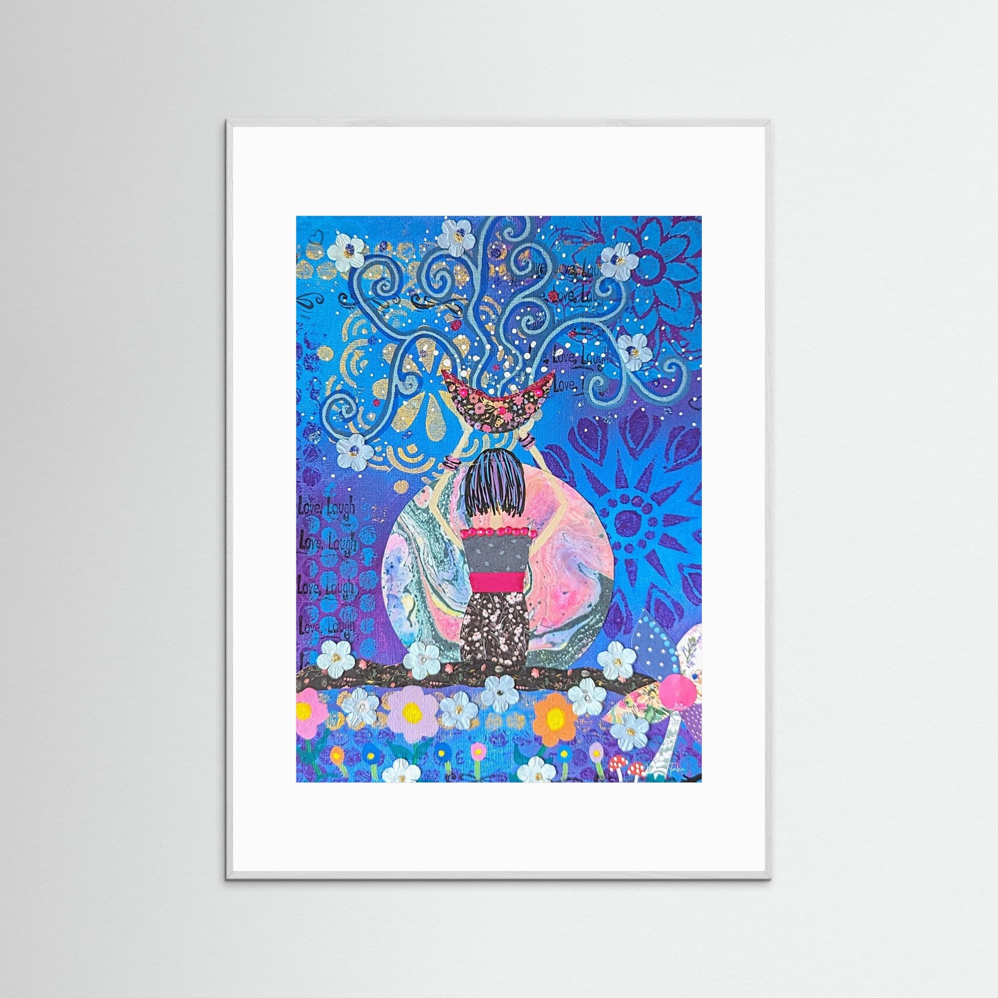 Intentions of the Ethers - Celeste Fine Art Print 