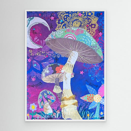 Nature of Life - Intuition Canvas Print