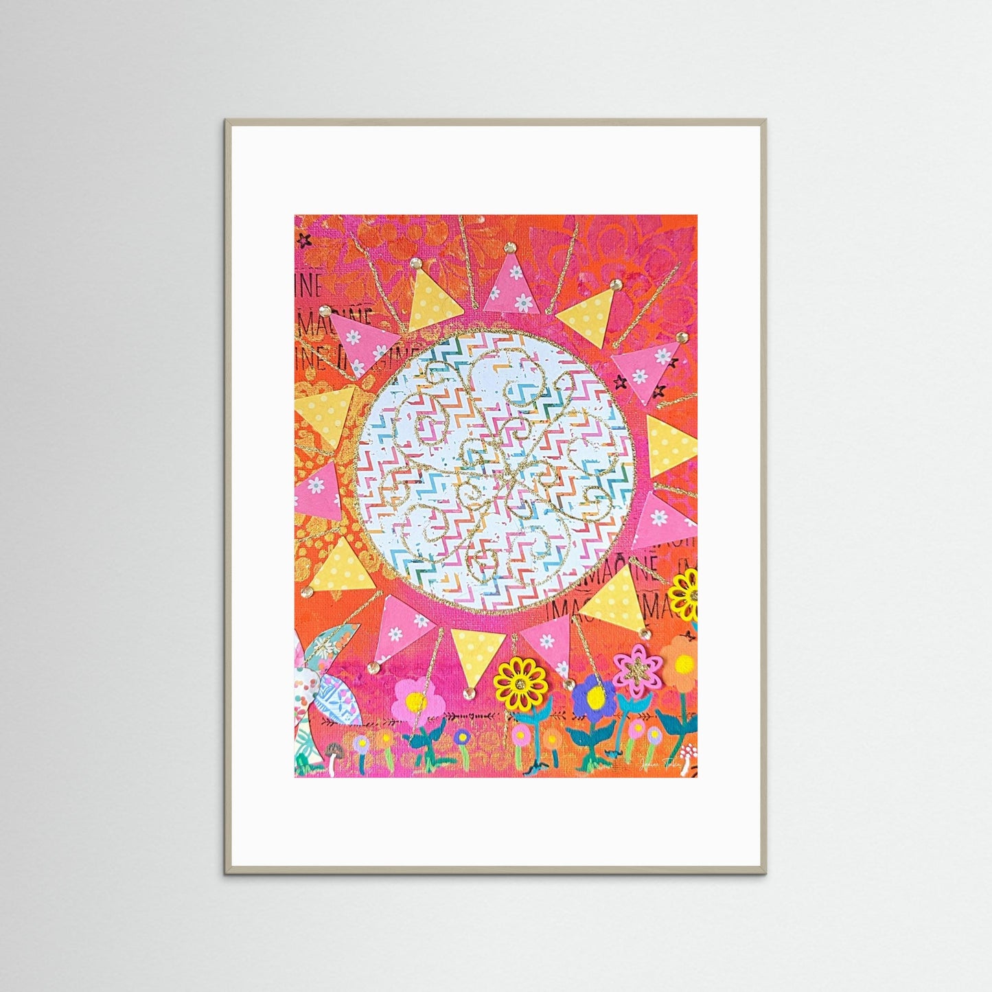 Glow Within - Sunshine Fine Art Print