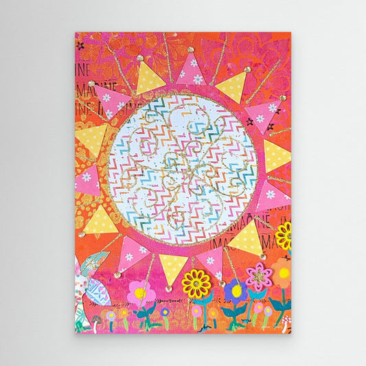 Glow Within - Sunshine Canvas Print 
