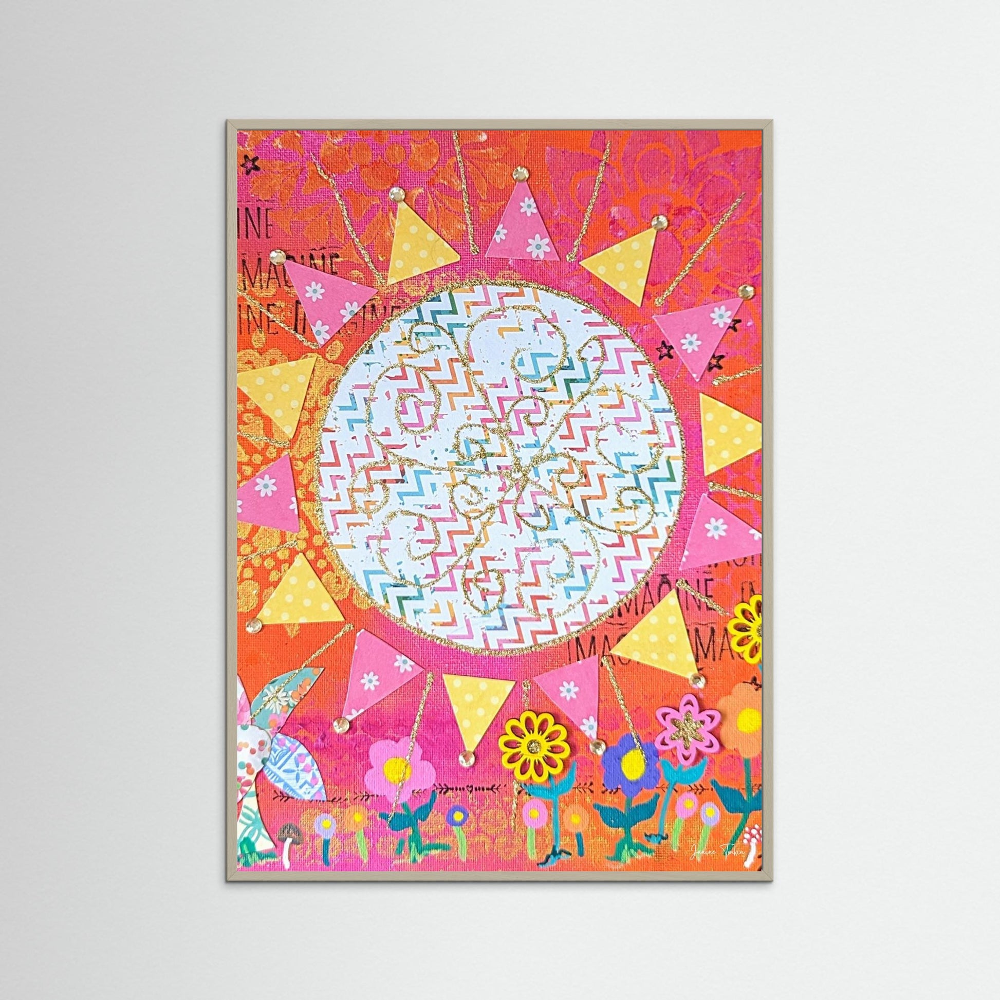 Glow Within - Sunshine Fine Art Print