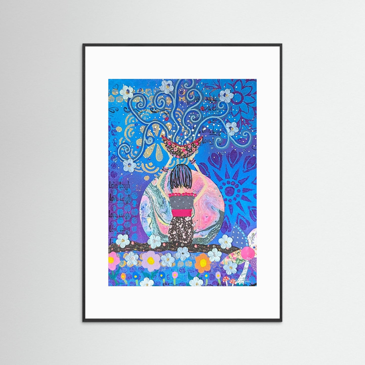 Intentions of the Ethers - Celeste Fine Art Print 