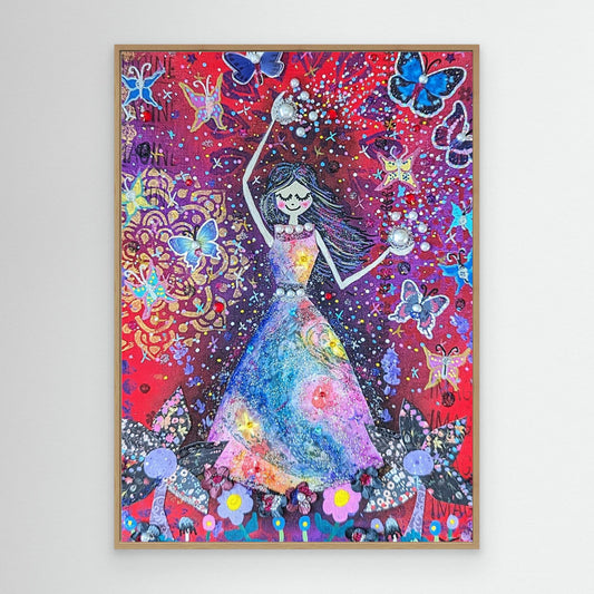 Cosmos – The Dreamer Canvas Print 