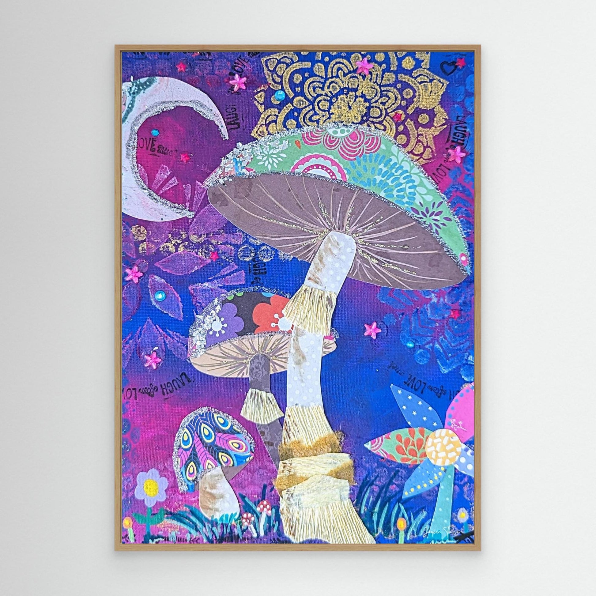 Nature of Life - Intuition Canvas Print