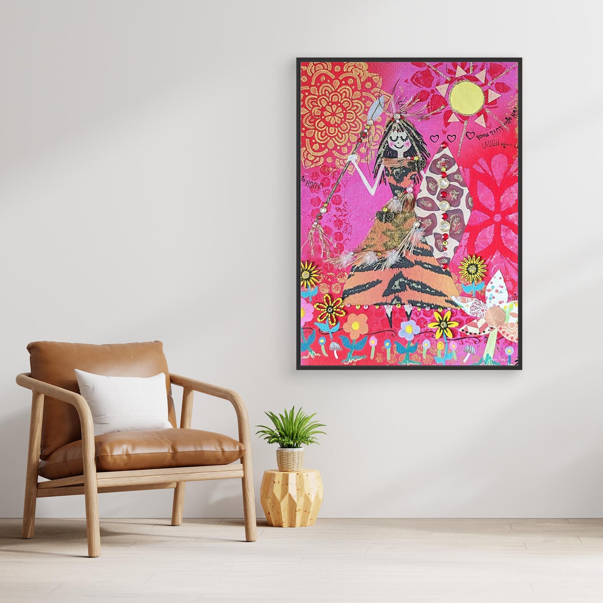 Rising Warrior Woman 