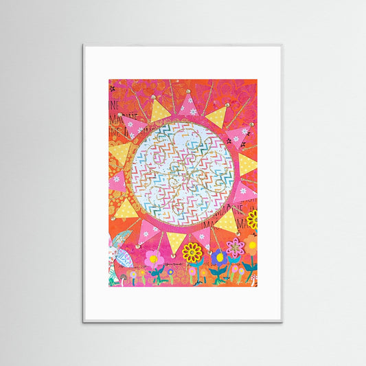 Glow Within - Sunshine Fine Art Print