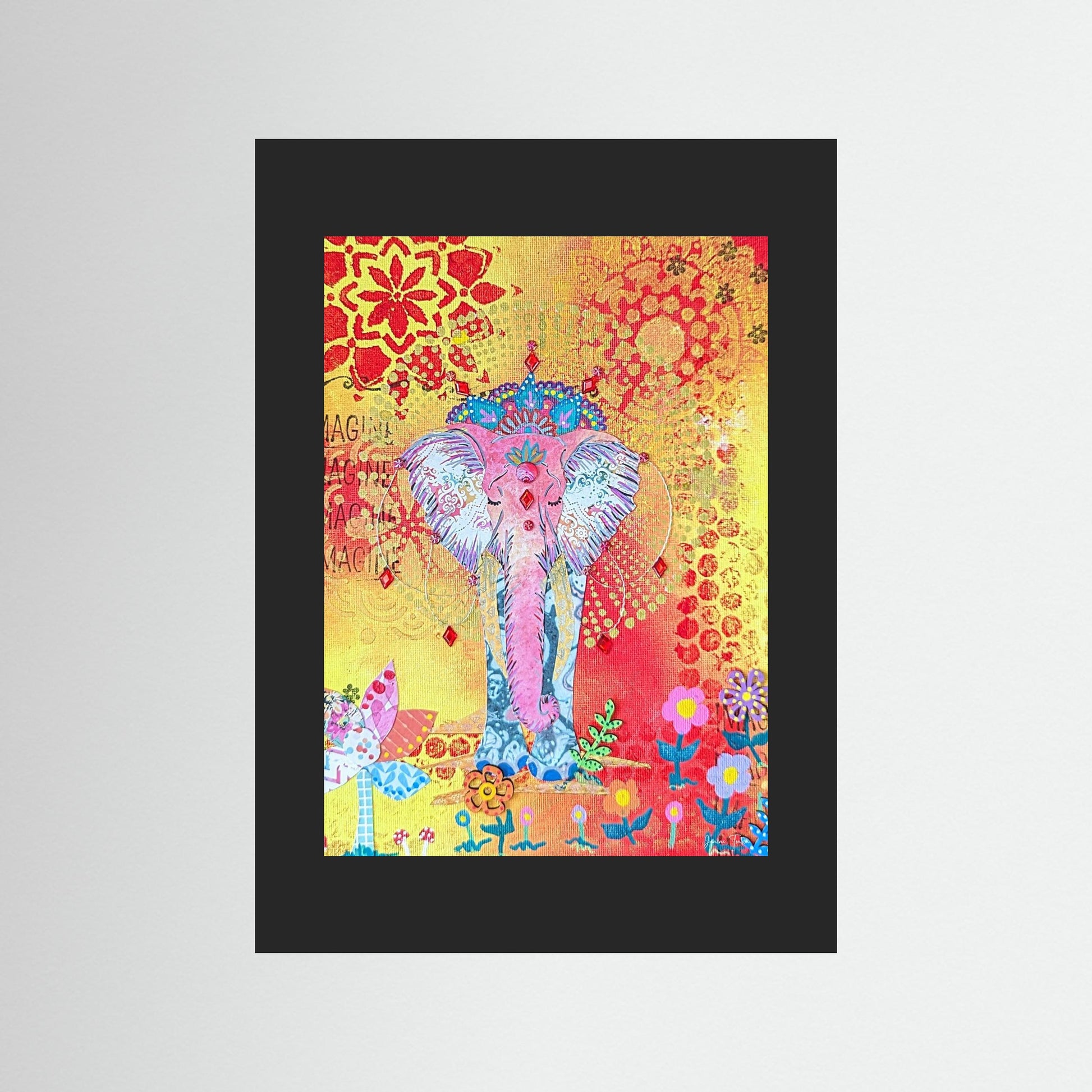 Unshaken - Strength Fine Art Print 