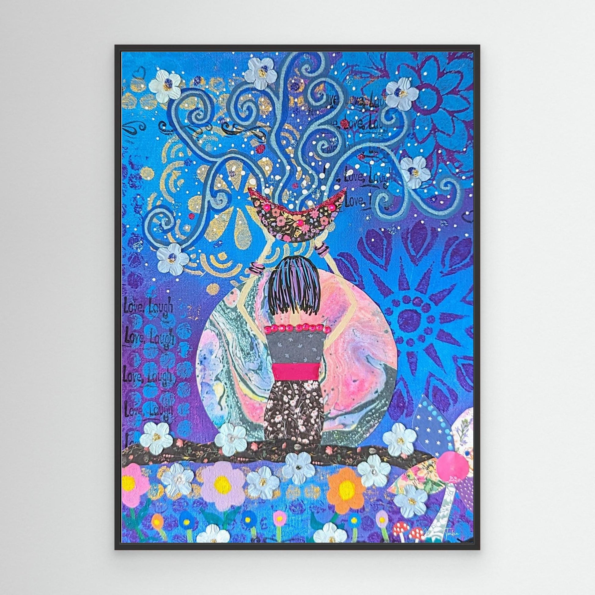 Intentions of the Ethers - Celeste Canvas Print