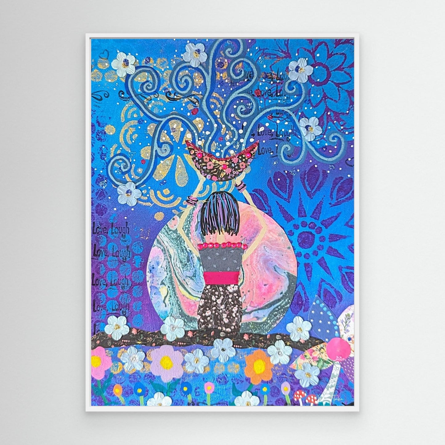 Intentions of the Ethers - Celeste Canvas Print