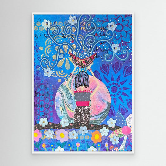 Intentions of the Ethers - Celeste Canvas Print