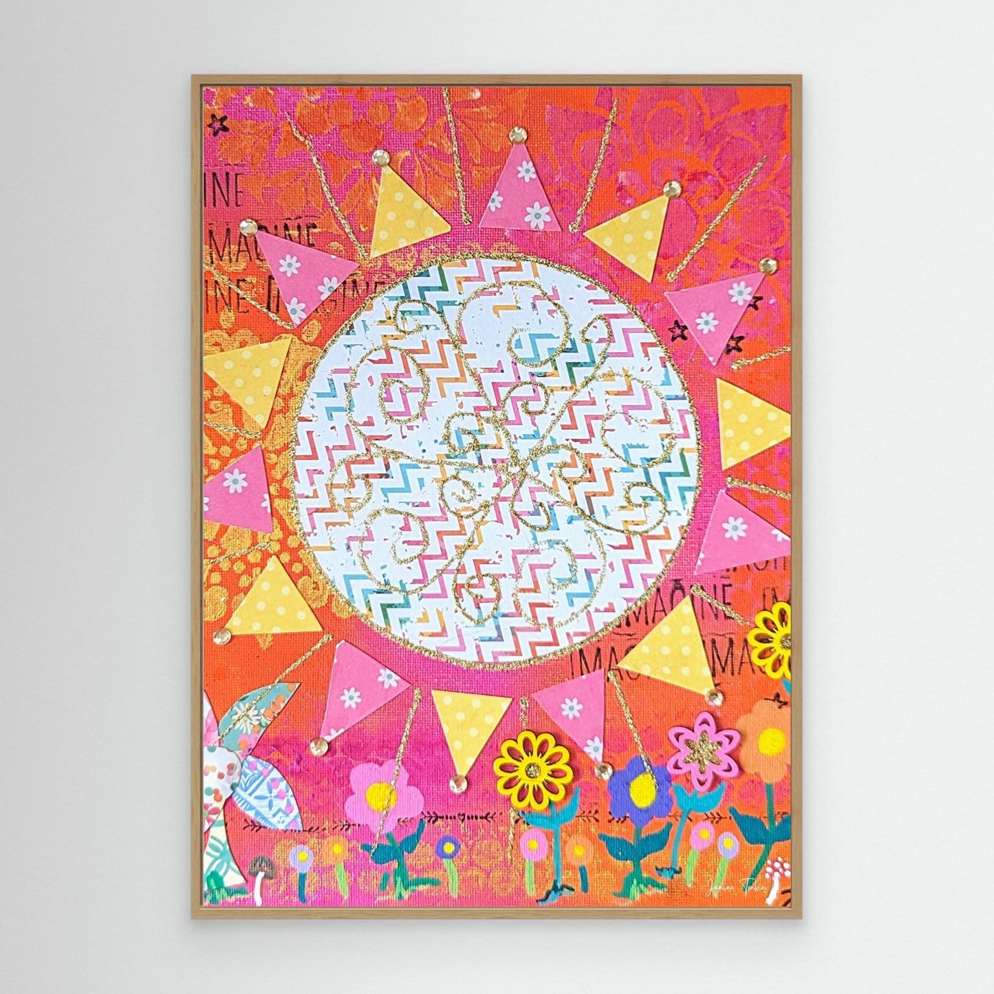 Glow Within - Sunshine Canvas Print 