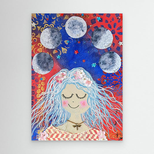 Veta – The Wise Woman Canvas Print 