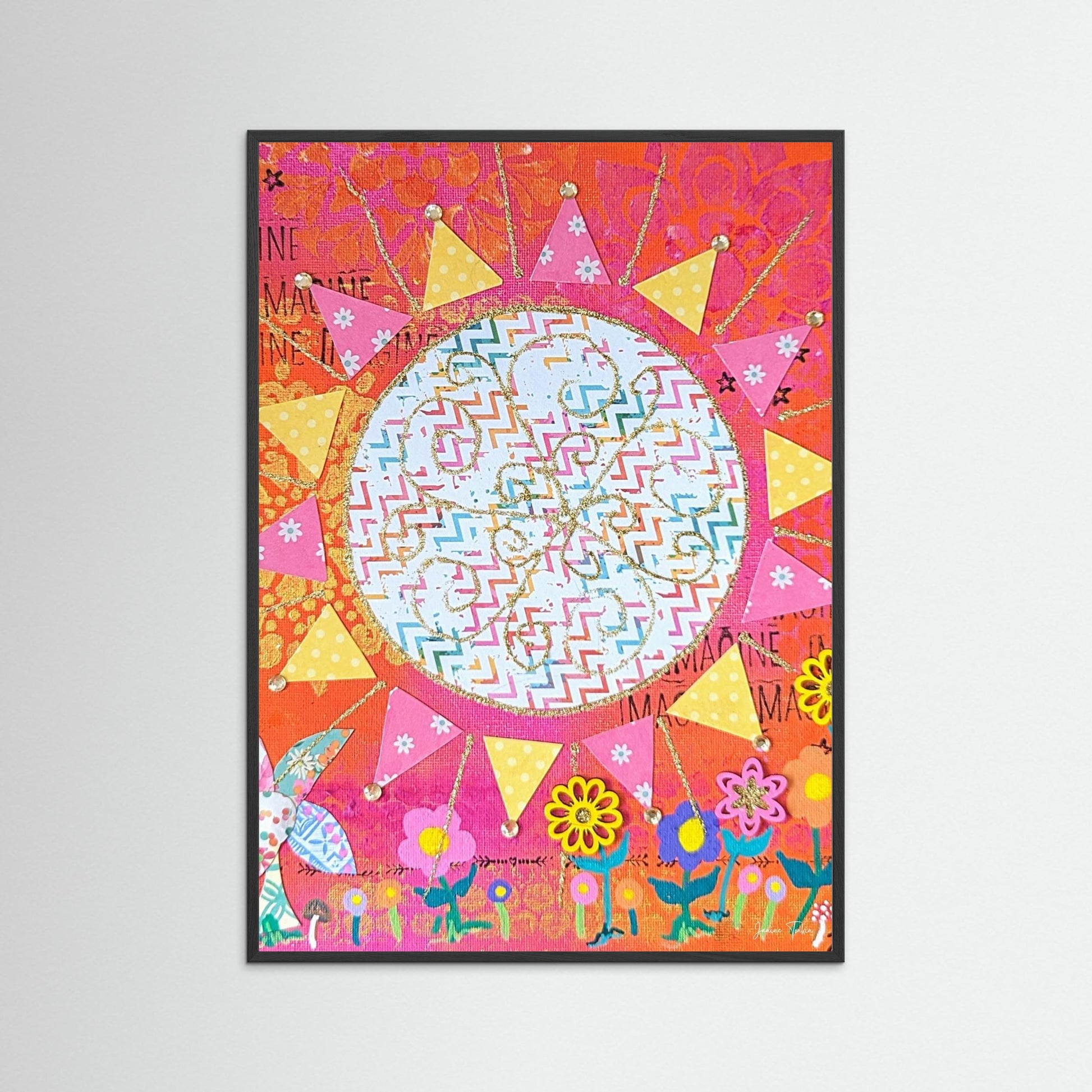 Glow Within - Sunshine Fine Art Print