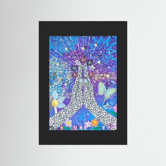 Blessed and Becoming - Gratitude Fine Art Print 