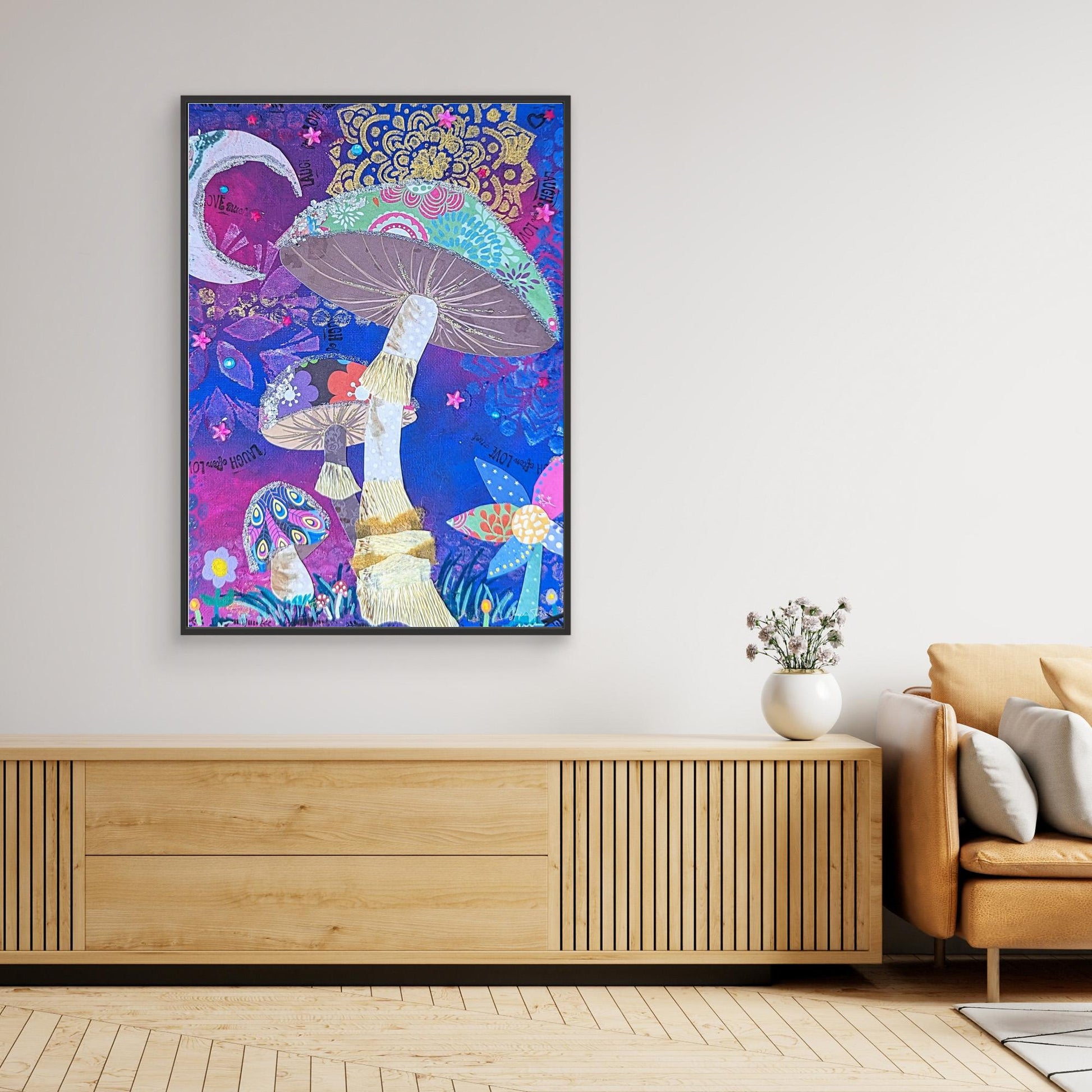 Nature of Life - Intuition Canvas Print