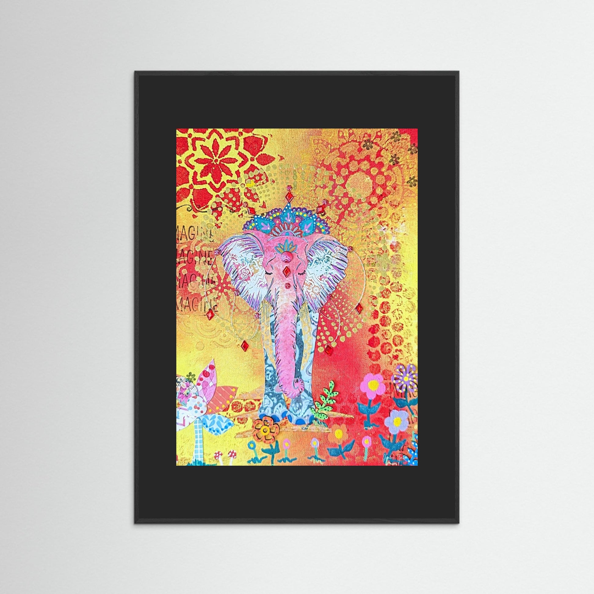 Unshaken - Strength Fine Art Print 