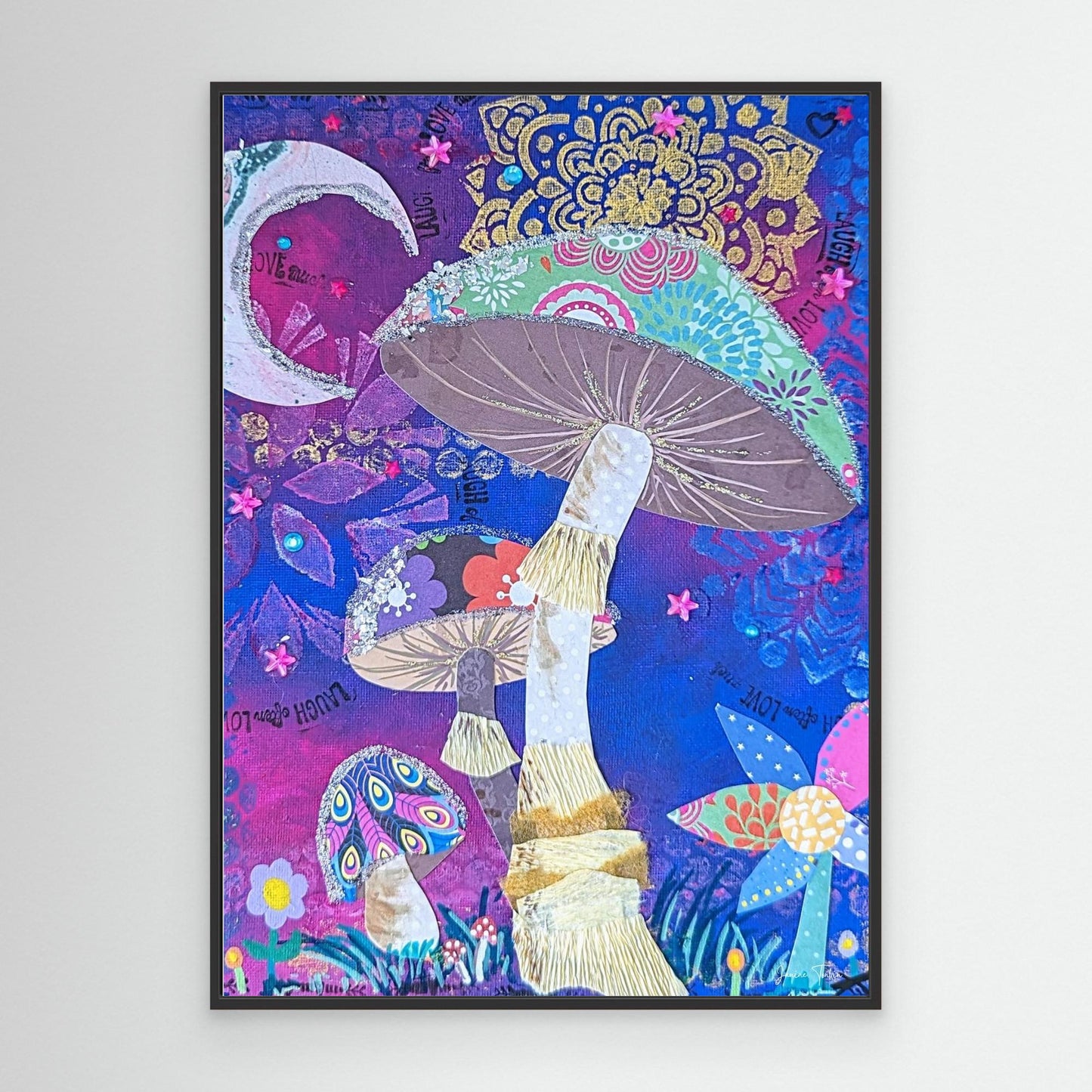 Nature of Life - Intuition Canvas Print
