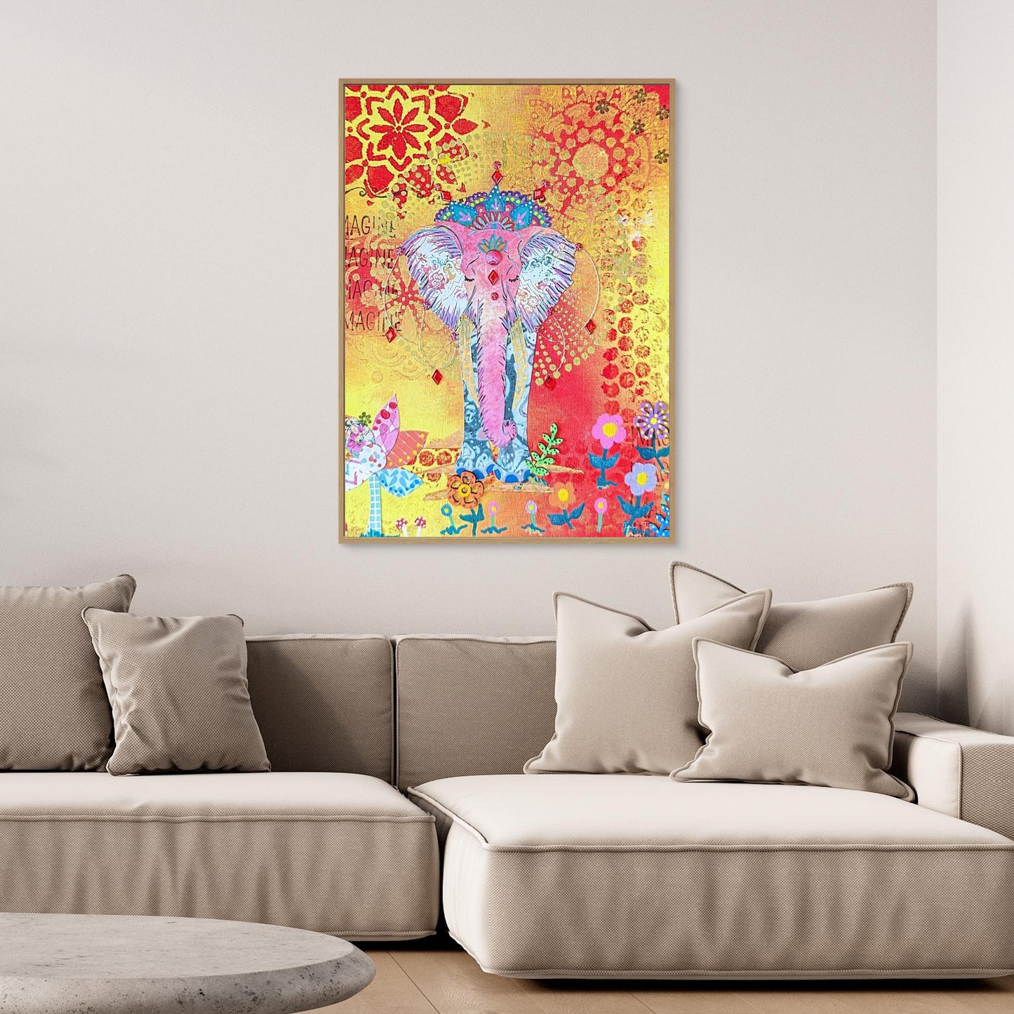 Unshaken - Strength Canvas Print