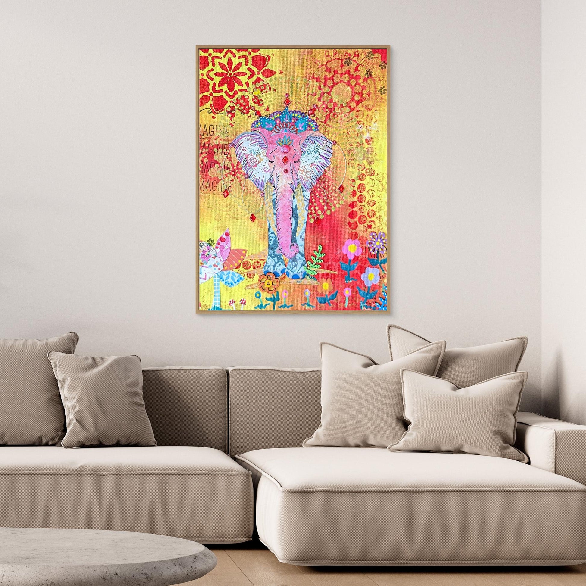 Unshaken - Strength Canvas Print