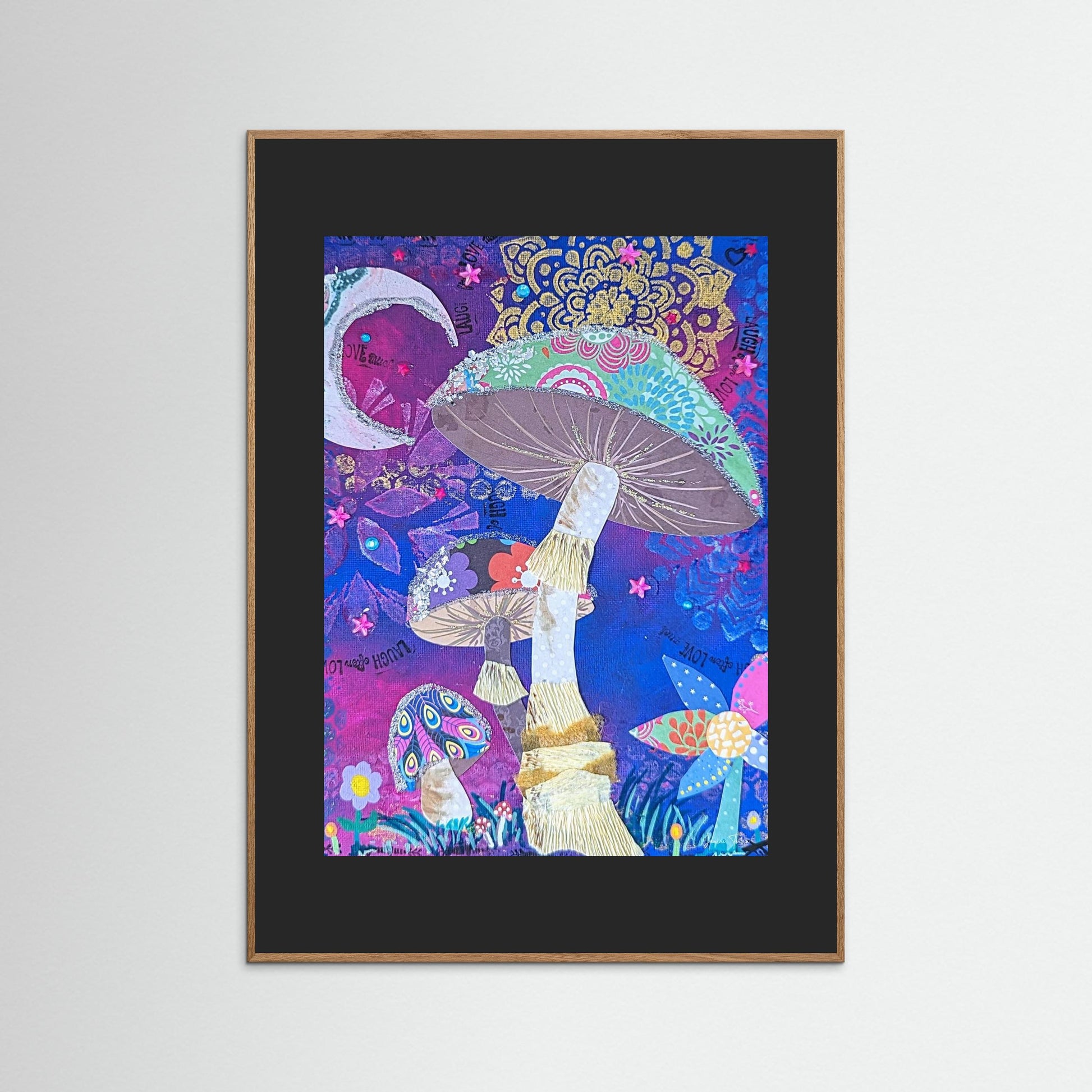 Nature of Life - Intuition Fine Art Print