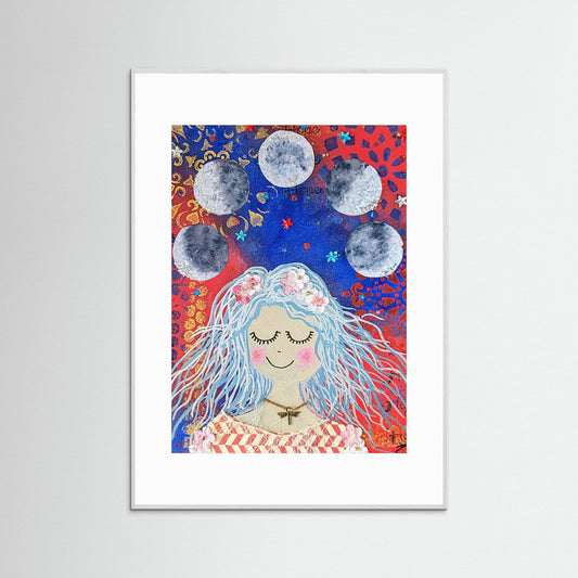 Deep Rooted Wise Woman - Veta Fine Art Print 